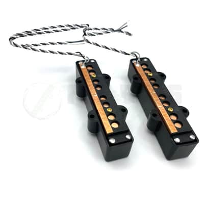 Nordstrand Audio NJ4SE 4 String Hum Cancelling Jazz Bass® Pickup Set image 3