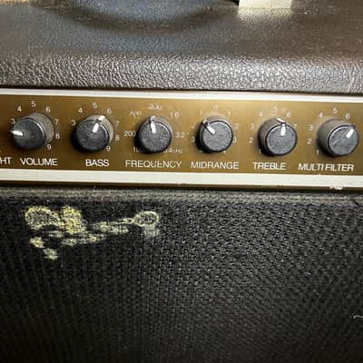 Gibson / Moog Lab Series L9 100W / EVM 15"/ Guitar Amplifier w/ new caps = BB King Ty Tabor image 9