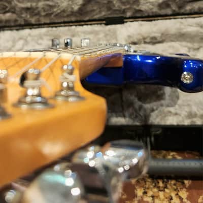 Westfield Stratocaster with David Gilmour Pickguard and Genuine Fender Hard Case image 6