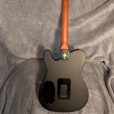 Fender Acoustasonic Standard Telecaster 2025 - Black - Local Pickup image 2