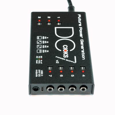 CIOKS DC7 V2 HX Bundle Power Supply & Cables Connect Up Your Line 6 HX Series Modelers image 8