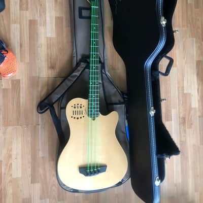 Godin A4 SA  2007 Natural HC & GB image 1