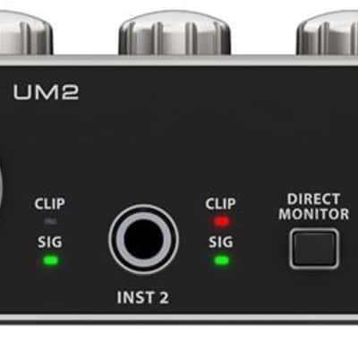 Behringer UM2 UPhoria USB Audio Interface image 2