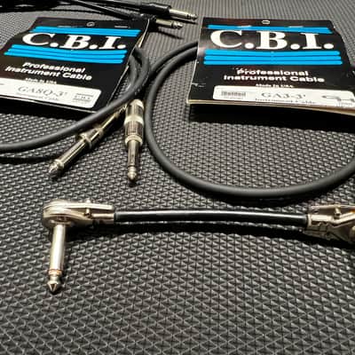 CBI Cables GA8Q-3 & GA3-3 Mid 90’s - Black image 7