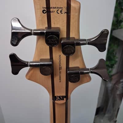 ESP LTD B2045MFL Fretless Bass - Consignment image 6