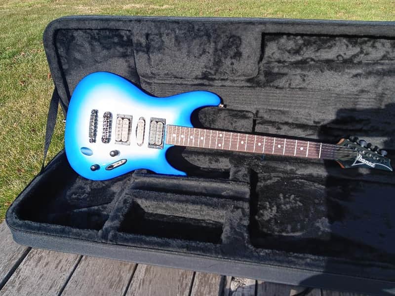 Ibanez SF470 / 470S -(TB) 1994 - Transparent Blue image 1