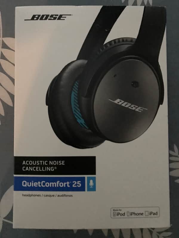 Bose QuietComfort 25 Over-Ear Headphones | Reverb