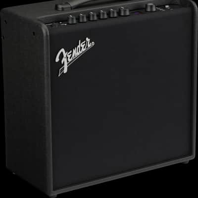 Fender Mustang LT50 1x12 Electric Guitar Amplifier Combo image 3