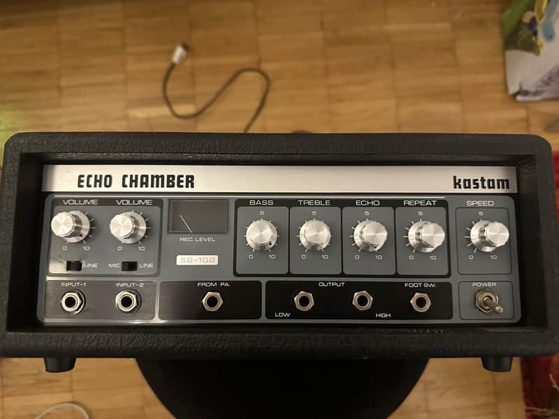 kastam ECHO CHAMBER 1978 image 1