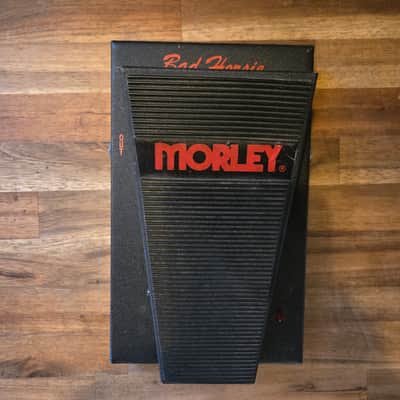 Morley VAI-1 Steve Vai Bad Horsie Wah 1996 - 2010 - Black image 1