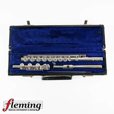 Gemeinhardt M3S Intermediate Flute - Solid Silver Head, Body, & Foot image 20