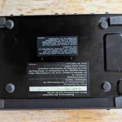 Yamaha R-100 Reverb Processor image 3