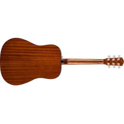 Fender CD-60S Left Hand, Walnut Fingerboard, Natural image 3