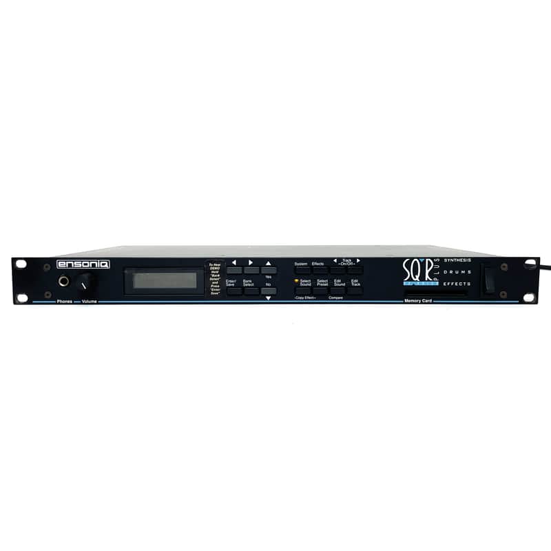 Ensoniq SQ-R plus 32voice　シンセモジュール Ensoniq SQ-R Plus | Reverb Canada