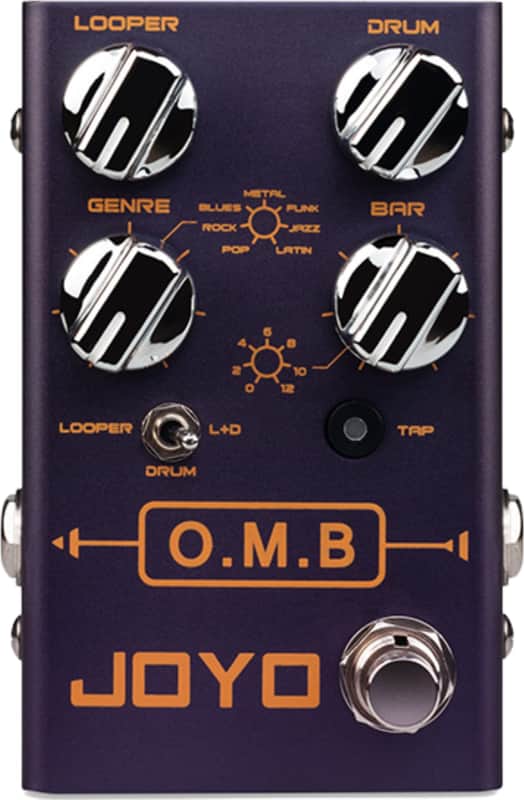 Joyo R-06 OMB Looper Effects Pedal image 1