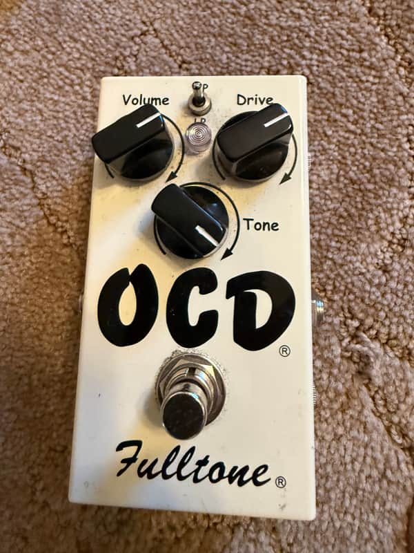 Fulltone OCD V1.6 2013 - white image 1