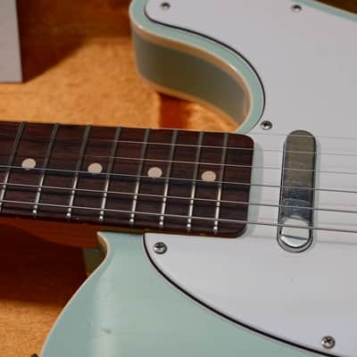 Fender Custom Shop 1960 Telecaster Custom Closet Classic - Sonic Blue image 5