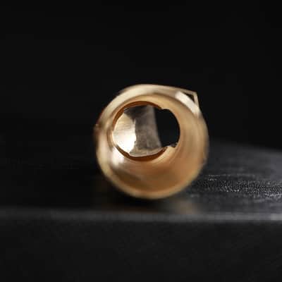 Metal 6 Tenor Saxophone Mouthpiece Professional Polishing of Semi-finished Products image 4