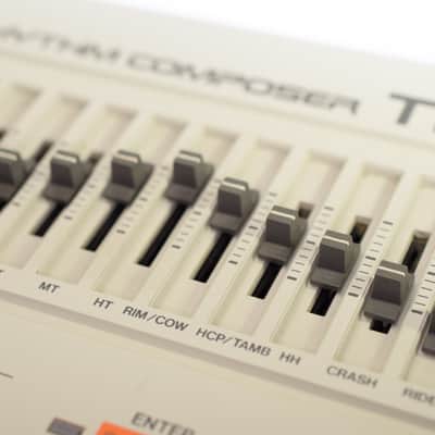 Roland TR-707 (Alien Devices modification) 1984 / 2007 image 5