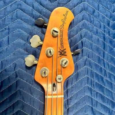 Music Man Stingray 1979 Natural Maple Fretboard image 3