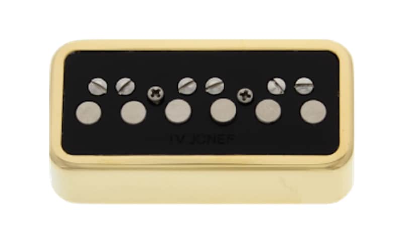 TV Jones T-Armond T-Series Gold Neck NE Mount Pickup (TAN-NEGLD-TS) image 1
