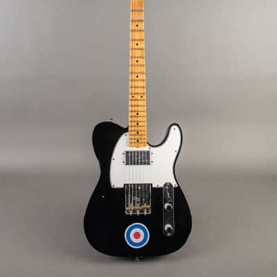 Fender Custom Shop Postmodern Telecaster Journeyman 2024, Aged Black image 2