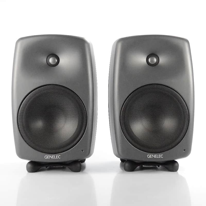 お買い得 GENELEC 8050A ペア モニタースピーカー Yahoo!オークション - GENELEC 8050A ペア + 純正スタンドセット 通電