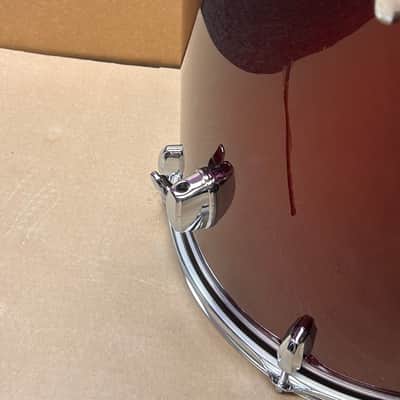 Pearl Export 16"x16" Floor Tom – Wine Red – w/ Legs – Brand New (No Box) image 5