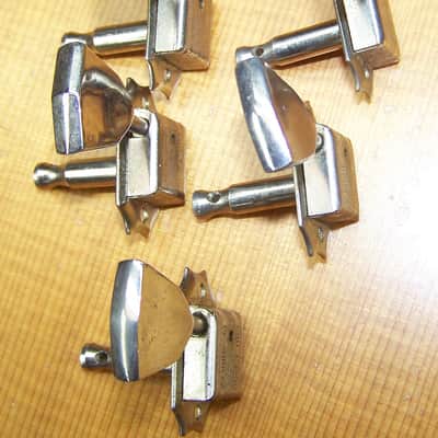 Kluson "Gibson Deluxe" guitar tuners w/tulip buttons D-169400 60s/70s image 4