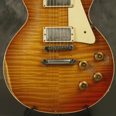 2022 Gibson GEMINI 1959 Les Paul replica Murphy Lab Ultra Heavy Aged PROTOTYPE #1 BOTB page 116 image 1