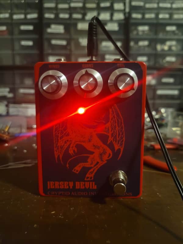 Cryptid Audio Investigations Jersey Devil Fuzz image 1