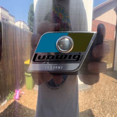 Ludwig Stainless Steel Big Beat 1970s image 20