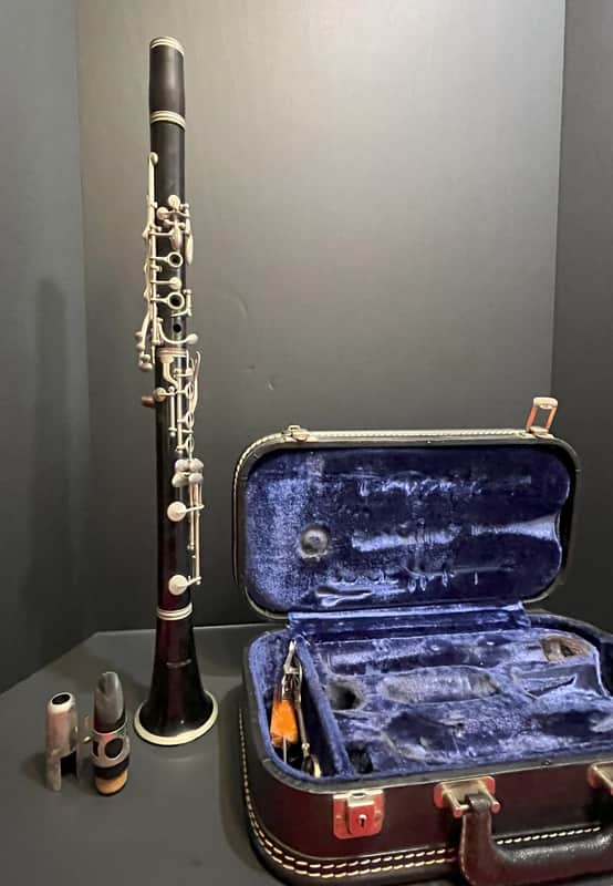 York Bb Clarinet Made in Germany w Paris Selmer Mouthpiece image 1