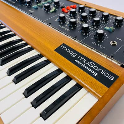 Rare Moog Musonics Minimoog, fully restored ! image 9