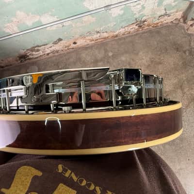 Recording King RK-R36-BRX Madison Tone Ring Banjo, Mahogany (Factory Second/Blem) image 17