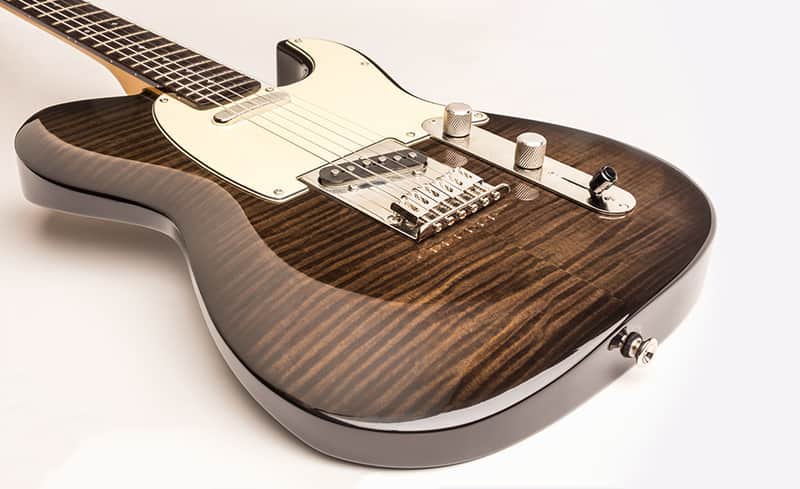Dean Zelinsky Dellatera Z-Glide Custom 2019 Trans Black image 1