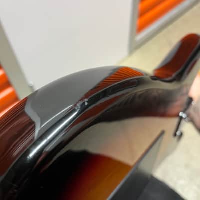 Kramer KS-400 Stratocaster Sunburst w/ Gator Case image 16