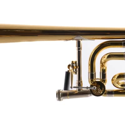 Jupiter XO Model 1236RL Professional F-Attachment Tenor Trombone SN DB07694 image 10