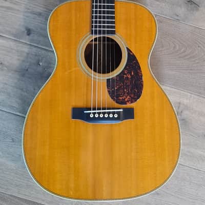 Martin OM-28V 2008 + pickup // watch video! image 1