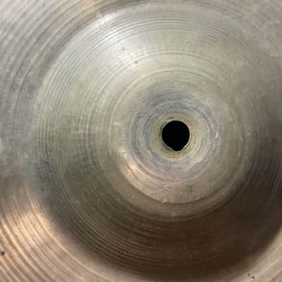 Zildjian 24" Large Block Stamp Vintage Ride Cymbal 1950s - 3,400g image 4