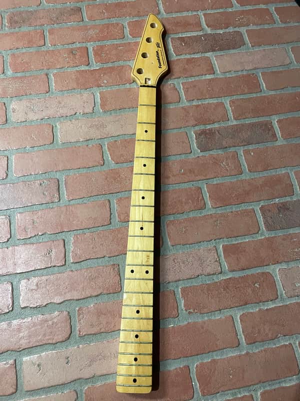 Peavey Foundation Bass Neck For Repair image 1