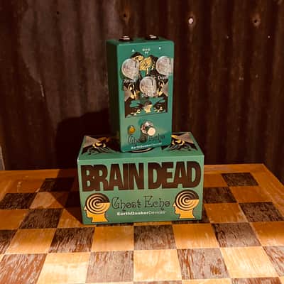 EarthQuaker Devices Limited Edition Brain Dead Ghost Echo 2022 image 2