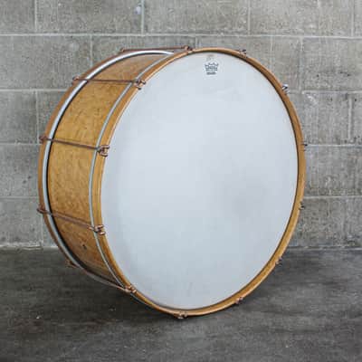 R.S. Williams and Sons Early 1900s 30" x 12" Bass Drum image 3