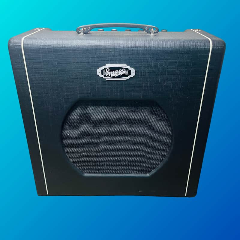 Supro 1812R Blues King 12 15-Watt 1x12" Guitar Combo image 1