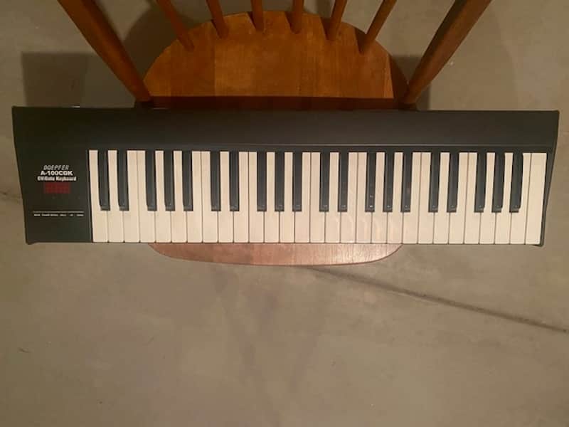Doepfer A-100 CV/Gate Keyboard | Reverb
