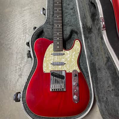 Fender Telecaster Plus V2 with Rosewood Fretboard 1995 - 1998 - Crimson Burst OHSC image 1