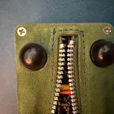 JAM Pedals Octaurus LTD 2023 - Olive Drab Suede image 4