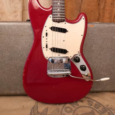 Fender Mustang 1966 - Red image 6