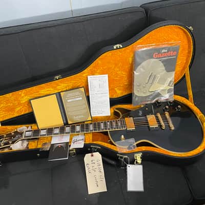 Gibson Custom Shop 68 Les Paul Custom 50th anniversary 2018 - Nitro VOS image 1