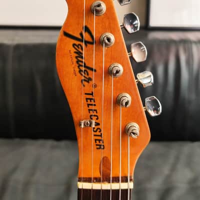 Fender 69 Telecaster Vintage Original 1969 - Blonde image 4